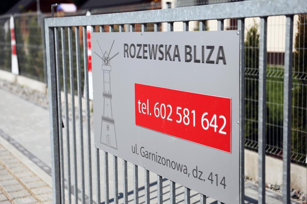 Rozewska Bliza Domki Letniskowe Ястшембя-Гура Экстерьер фото